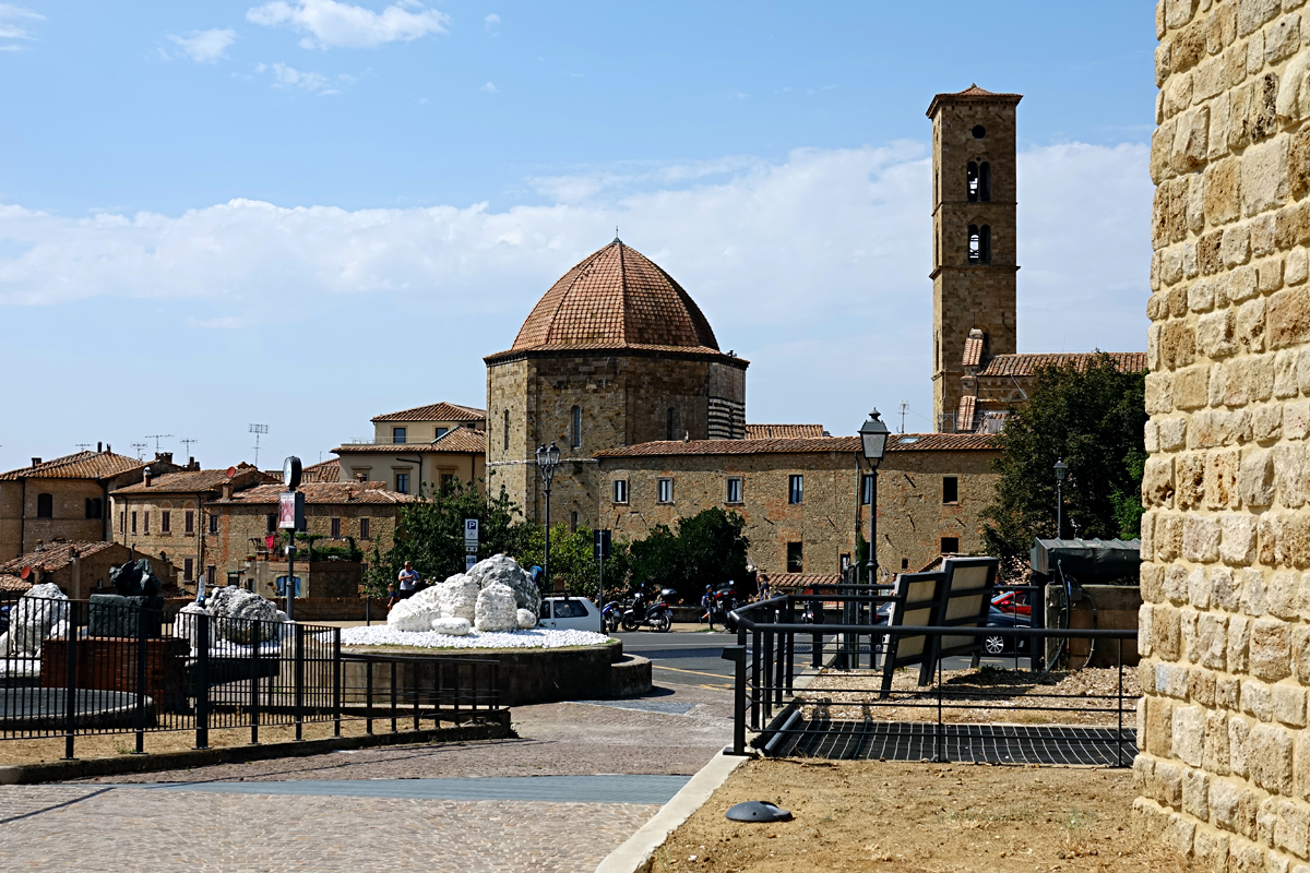 Volterra 2021 - Piazza Martiri della Libertà Volterra 2021 - Piazza Martiri della Libertà