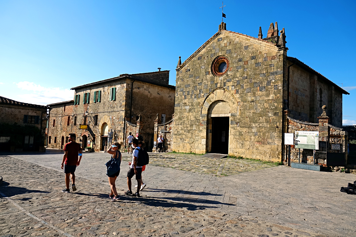 Toskana 2021 - Monteriggioni