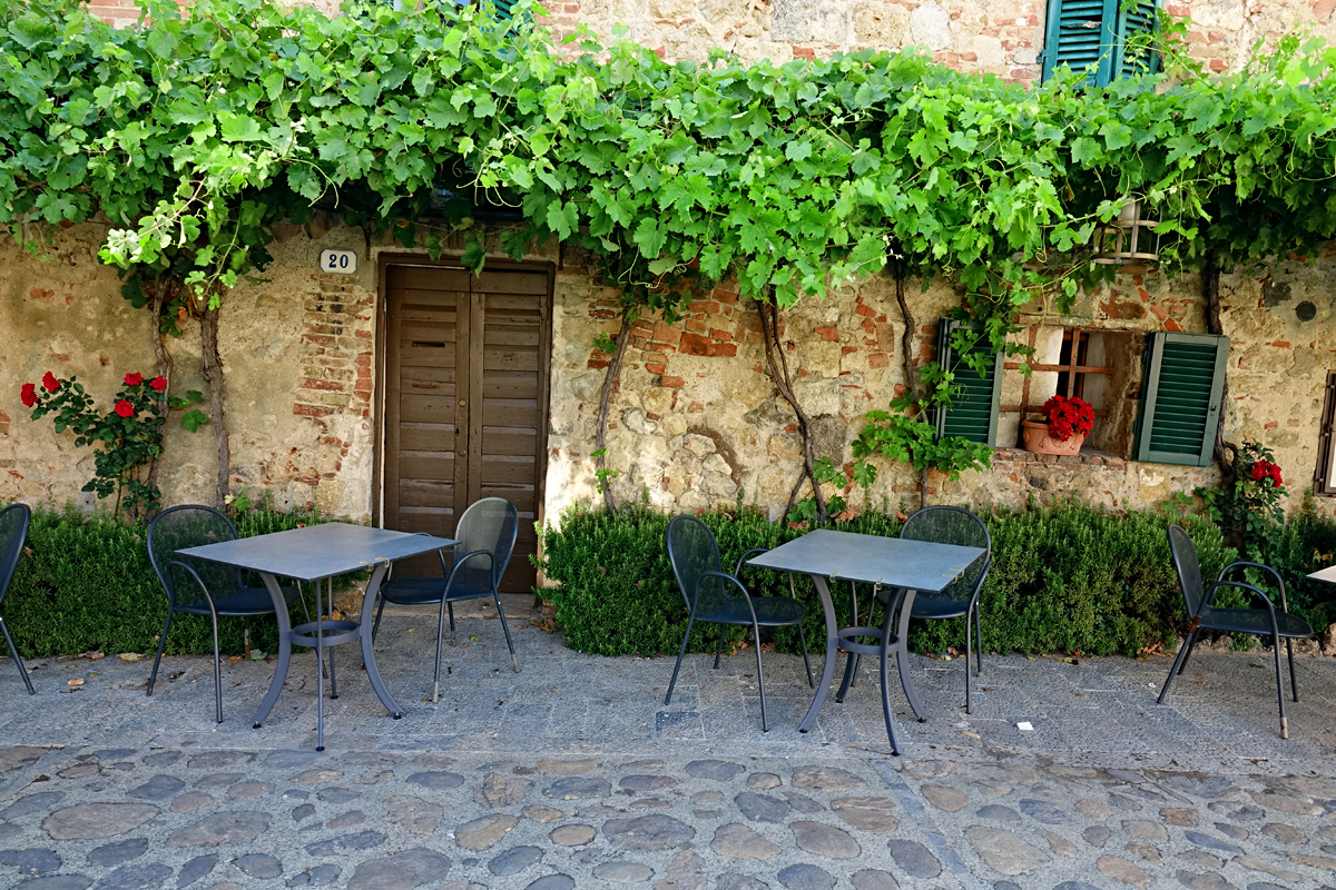 Toskana 2021 - Monteriggioni