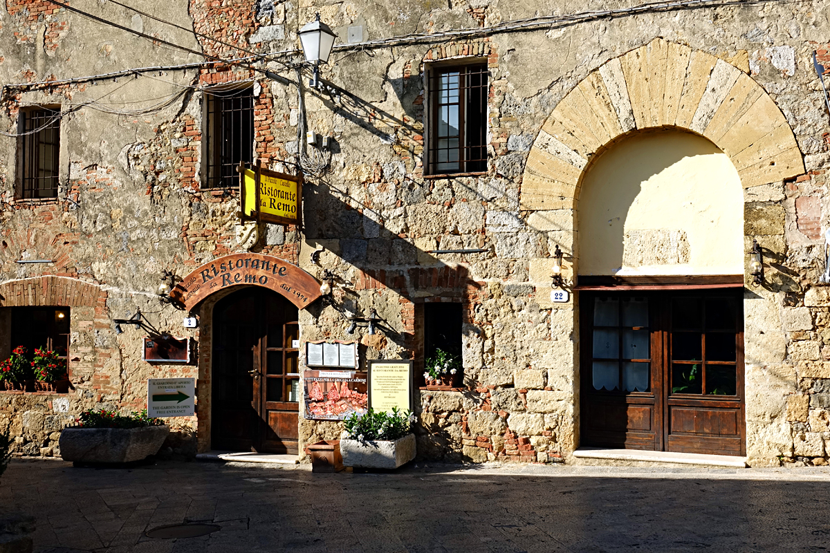 Toskana 2021 - Monteriggioni