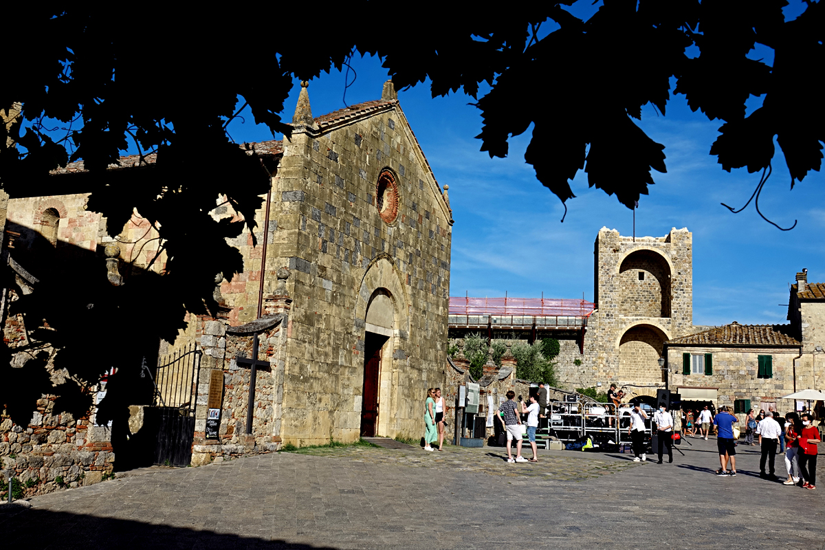 Toskana 2021 - Monteriggioni
