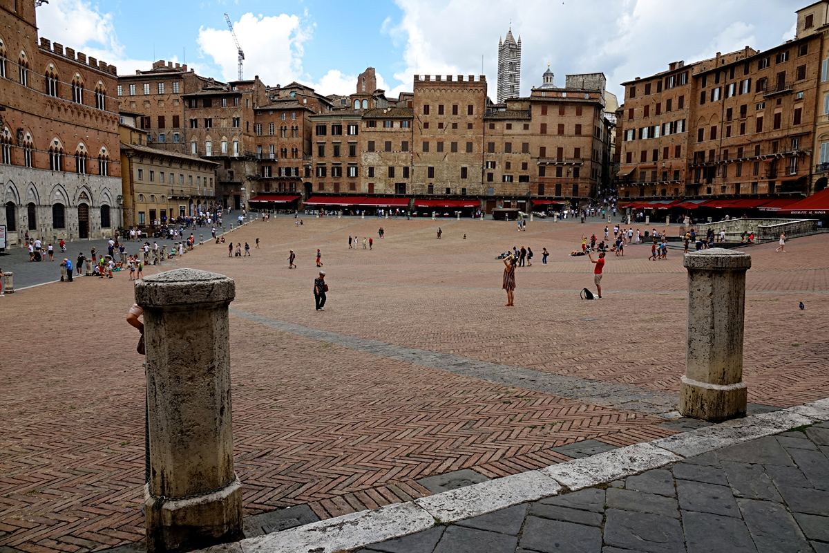 Siena 2021 - Piazza del Campo