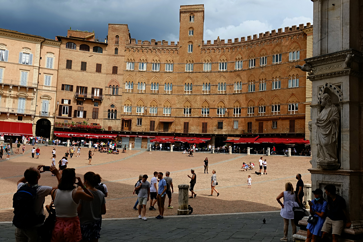 Siena 2021 - Piazza del Campo