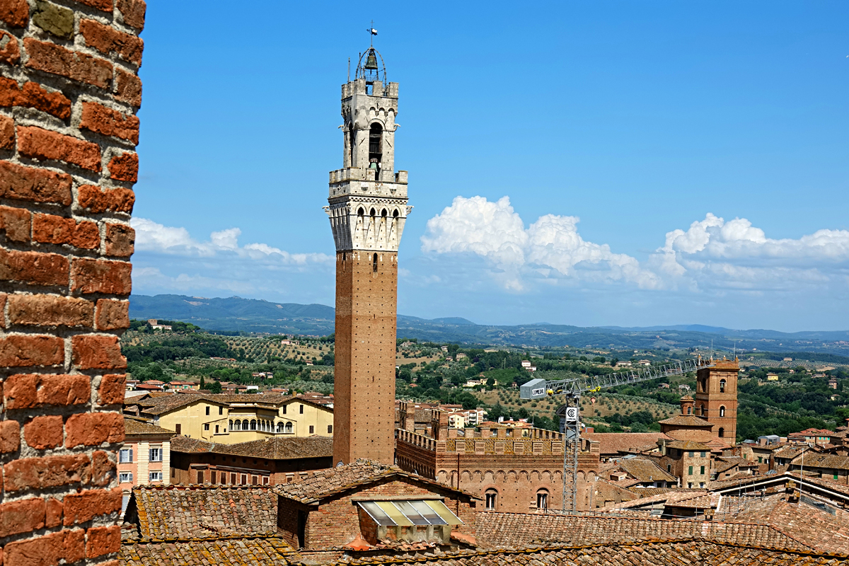 Siena 2021 - Torre del Mangia
