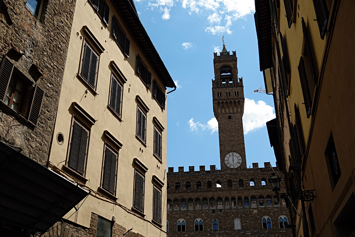 Florenz 2021 - Palazzo Vecchio