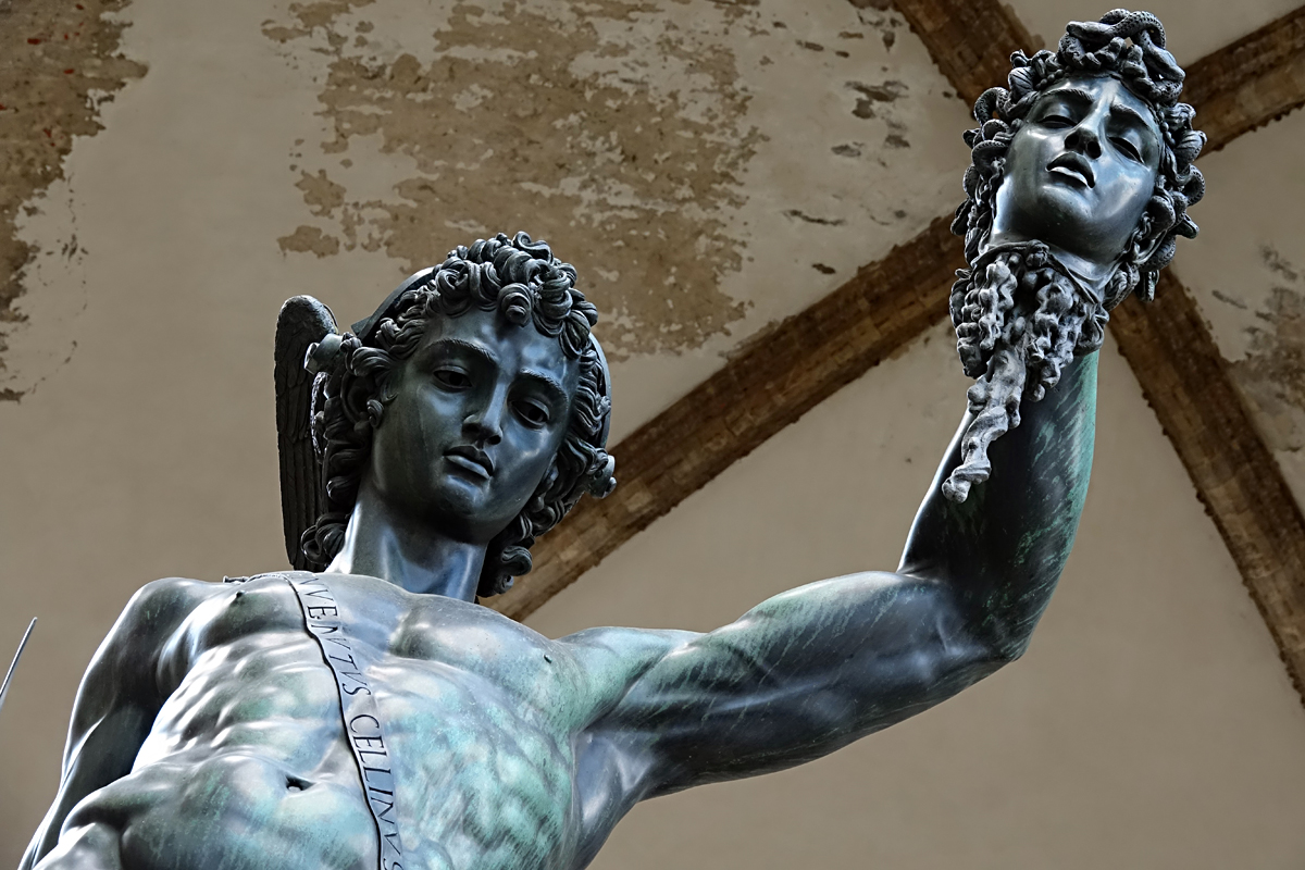 Florenz 2021 - Loggia dei Lanzi
