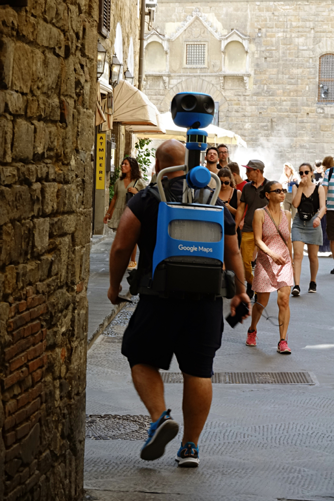 Florenz 2021 - Google Street View