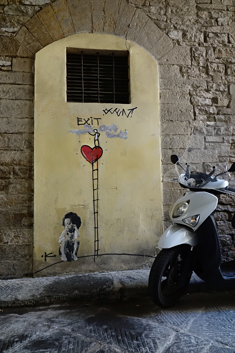 Florenz 2021 - Street art