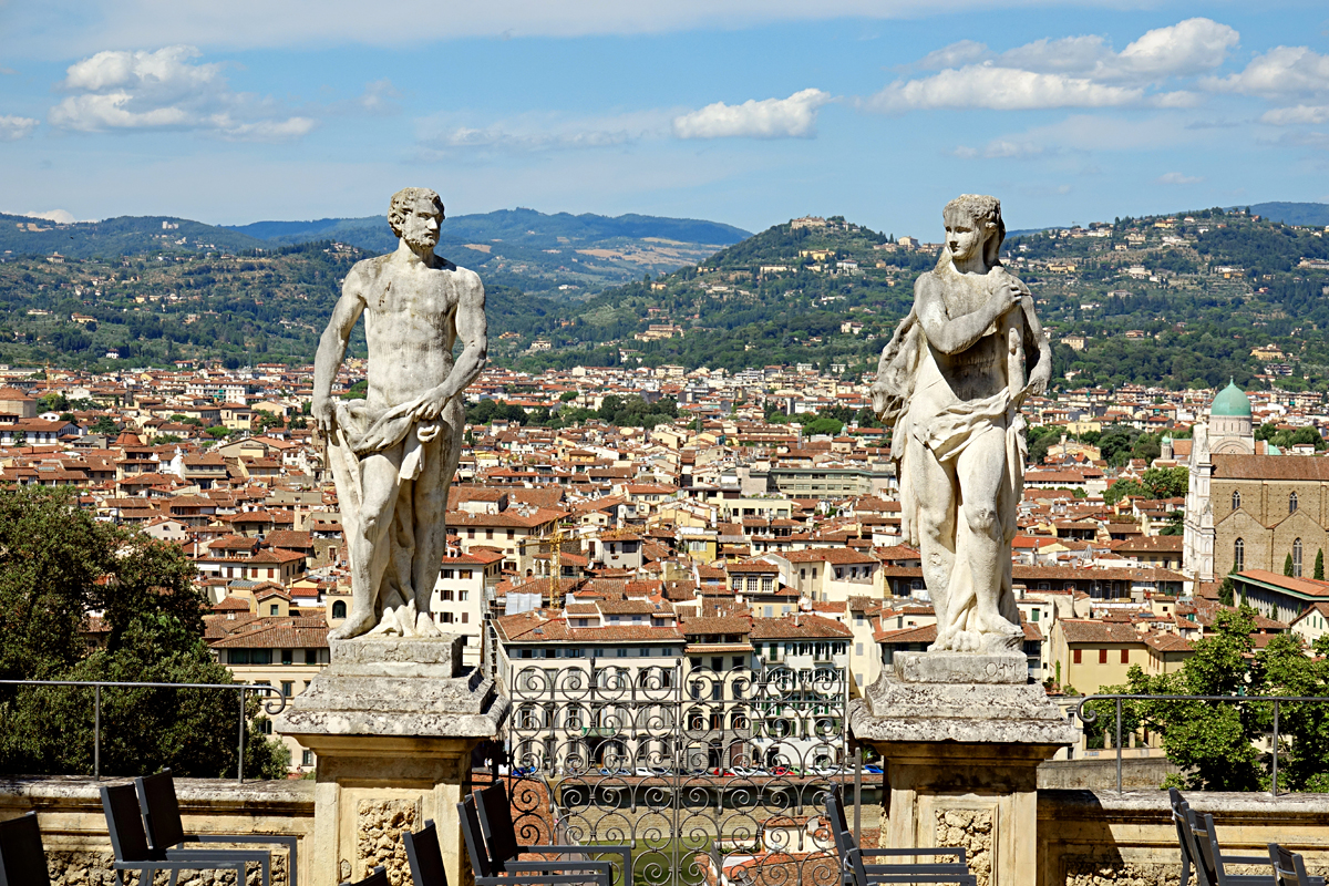Florenz 2021 - Villa Bardini
