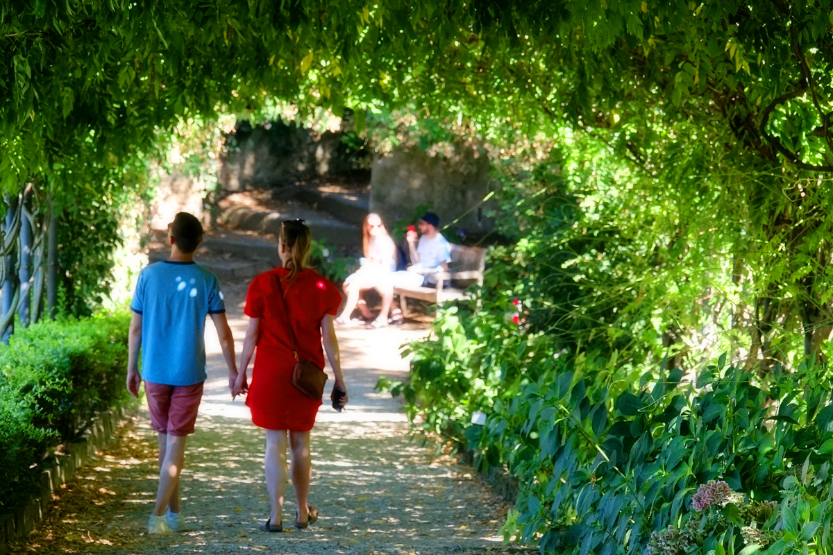 Florenz 2021 - Villa Bardini