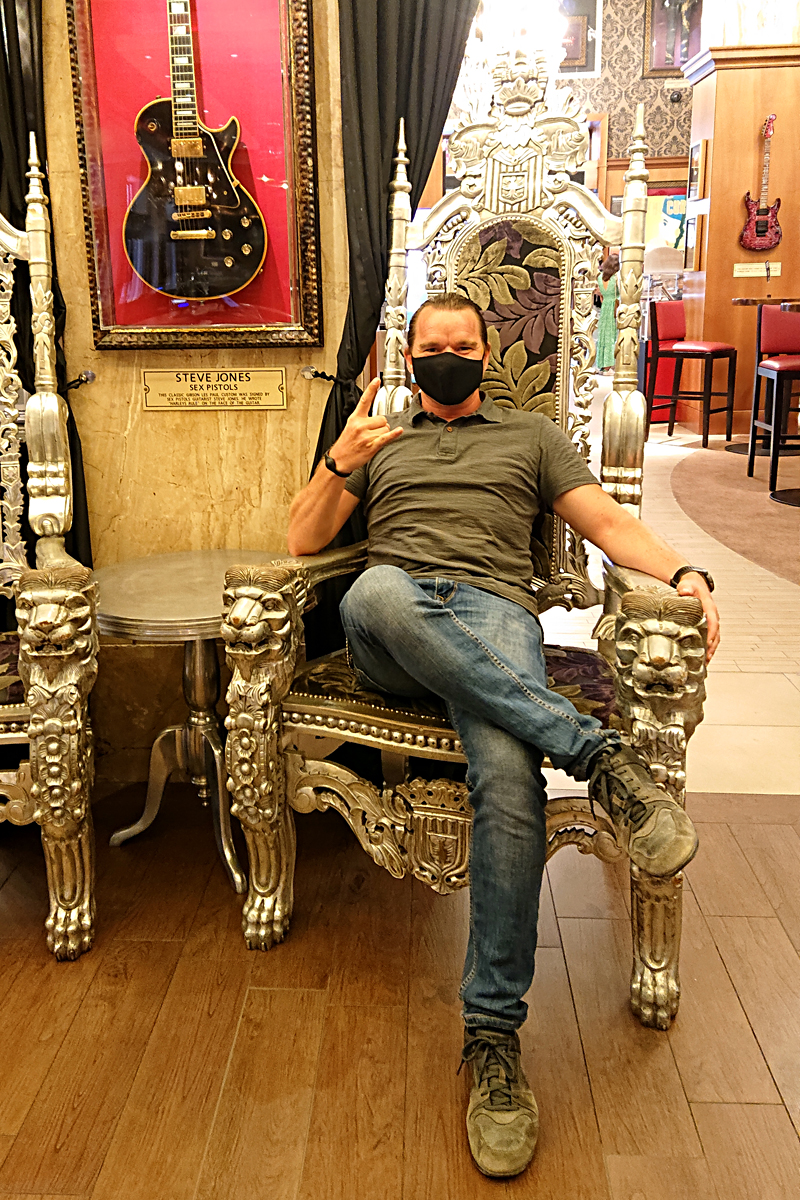 Florenz 2021 - Hard Rock Cafe