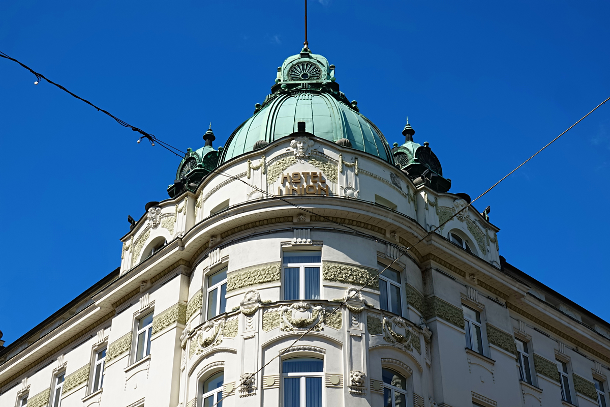 Lubjana 2022 - Grand Hotel Union