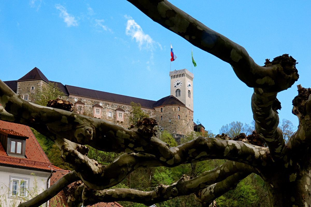 Lubjana 2022 - Laibacher Schloss