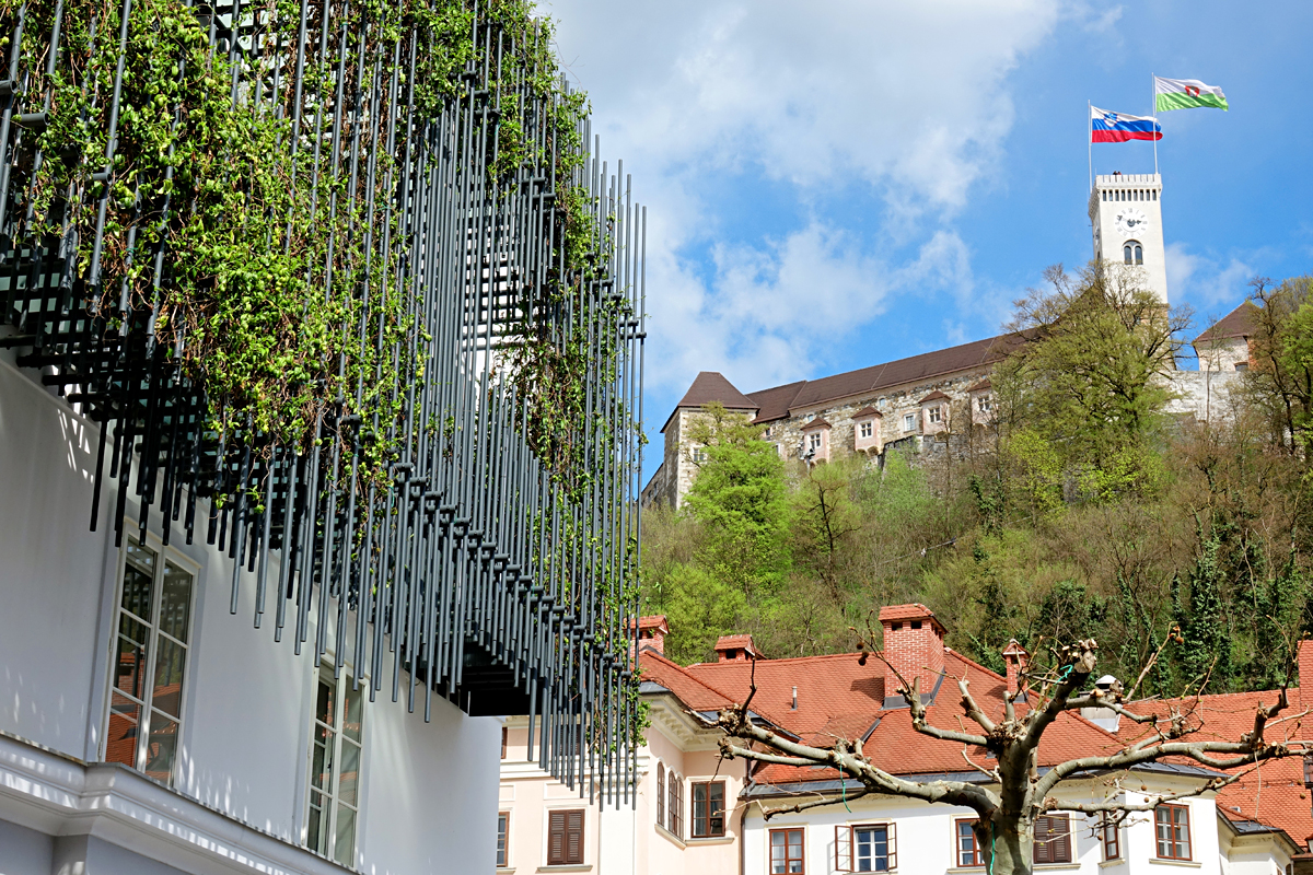 Lubjana 2022 - Laibacher Schloss