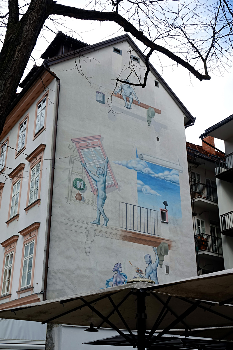 Lubjana 2022 - Marktplatz Laibach