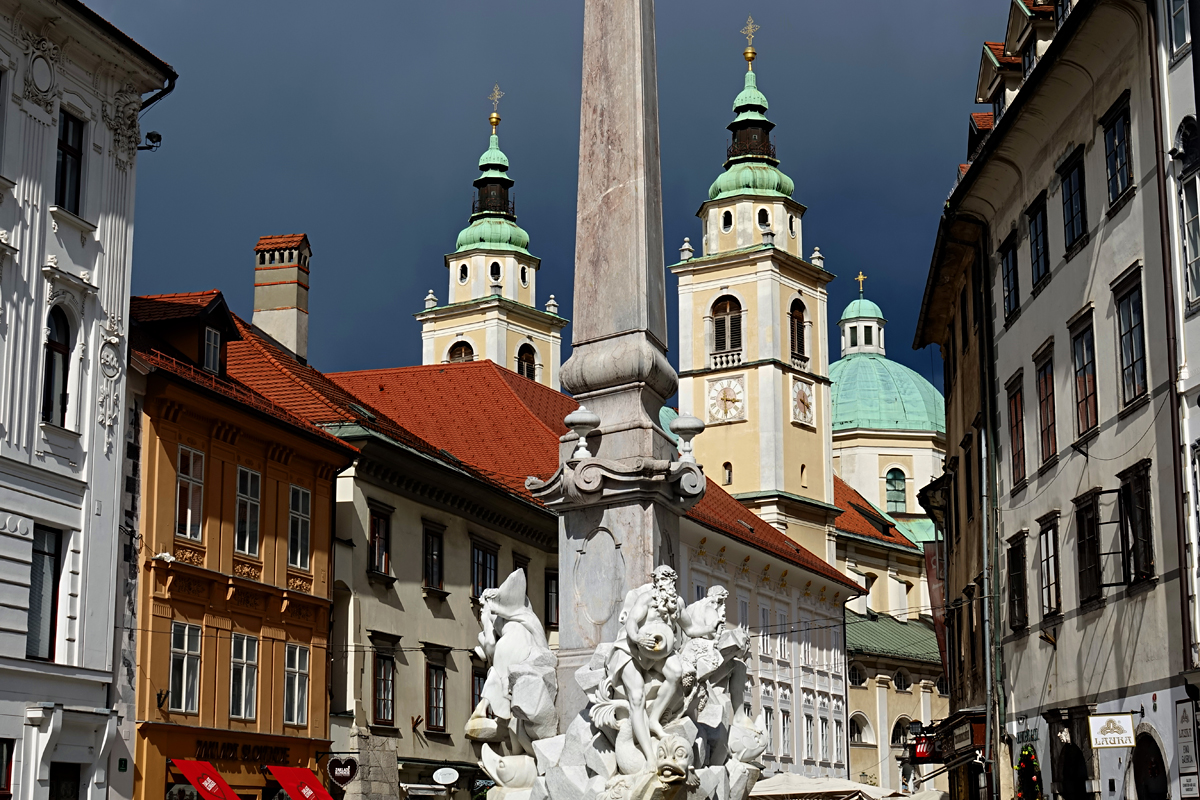 Lubjana 2022 - Robba-Brunnen