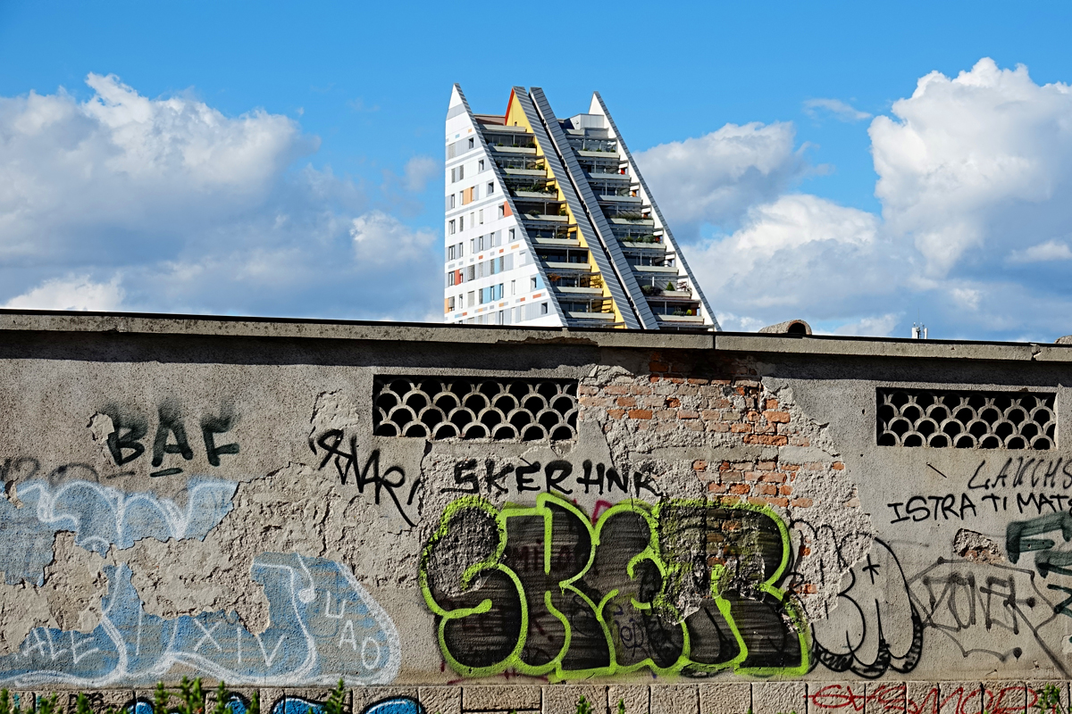 Lubjana 2022 - Župančičeva Jama Tower