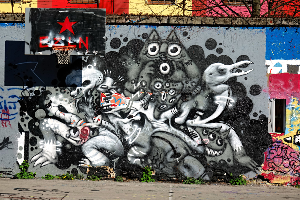 Lubjana 2022 - Metelkova Mesto
