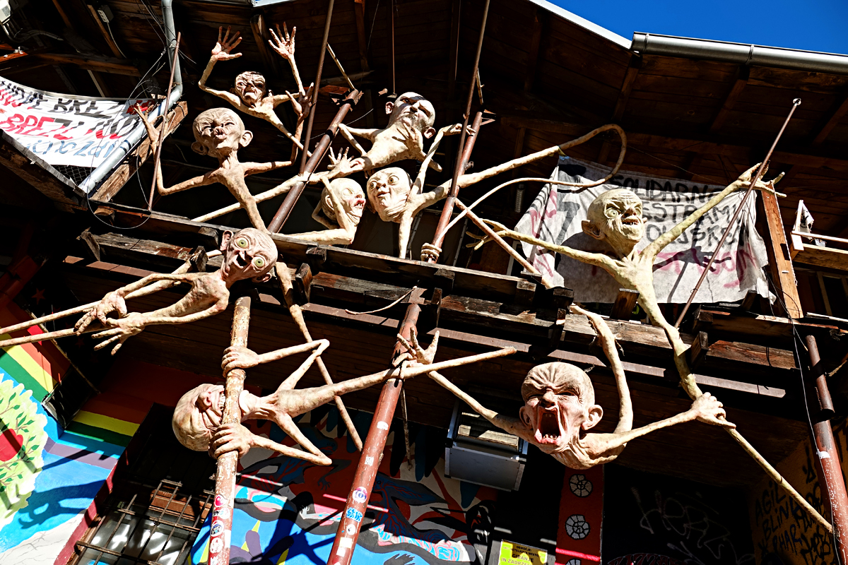 Lubjana 2022 - Metelkova Mesto
