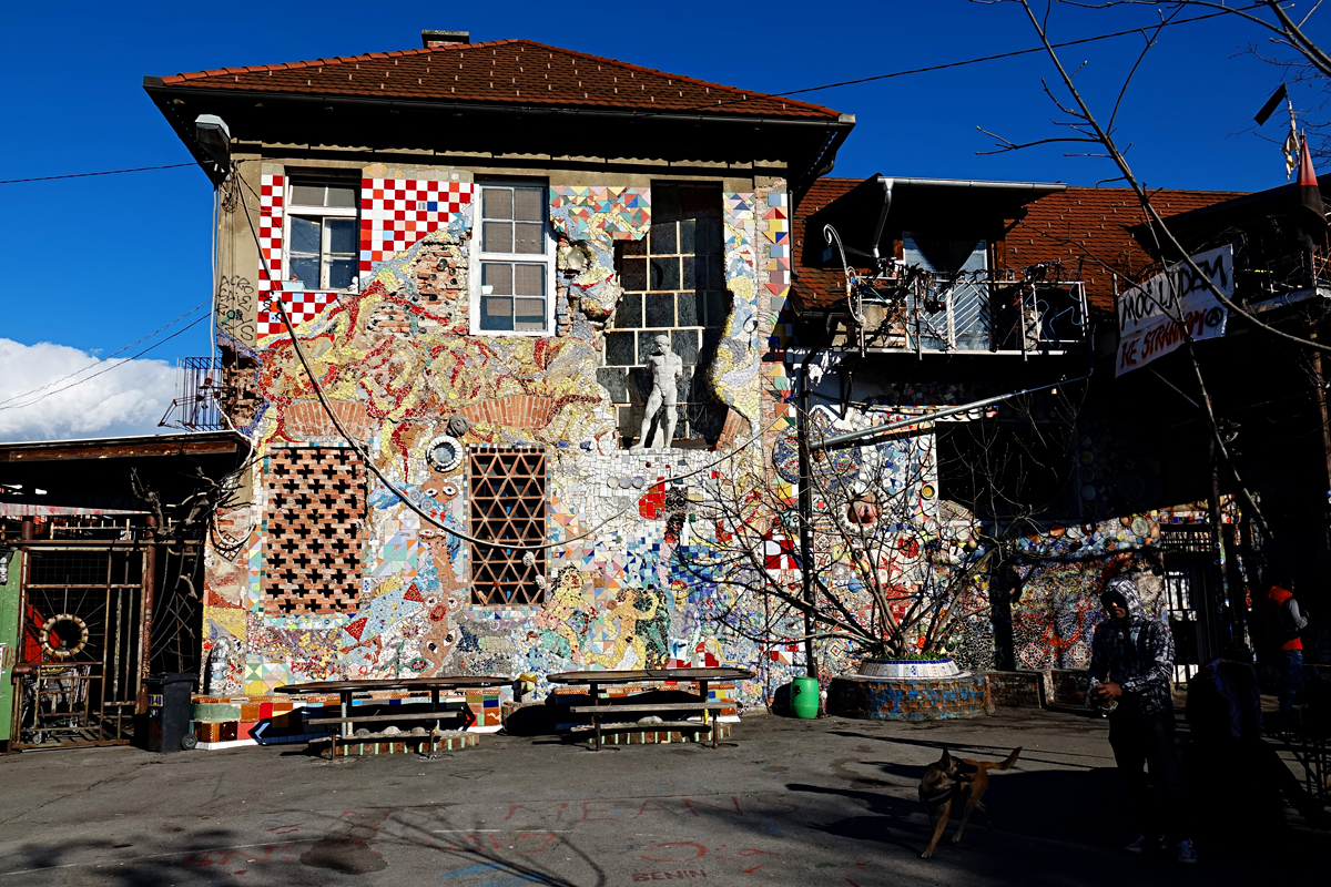 Lubjana 2022 - Metelkova Mesto