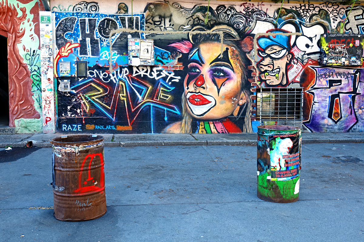 Lubjana 2022 - Metelkova Mesto