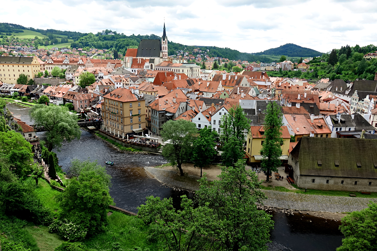 Tschechien 2022 - Český Krumlov