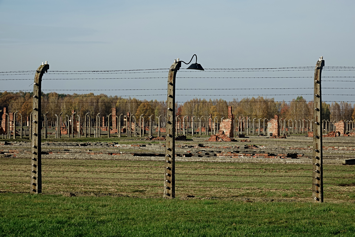 KZ Auschwitz 2022 - Birkenau