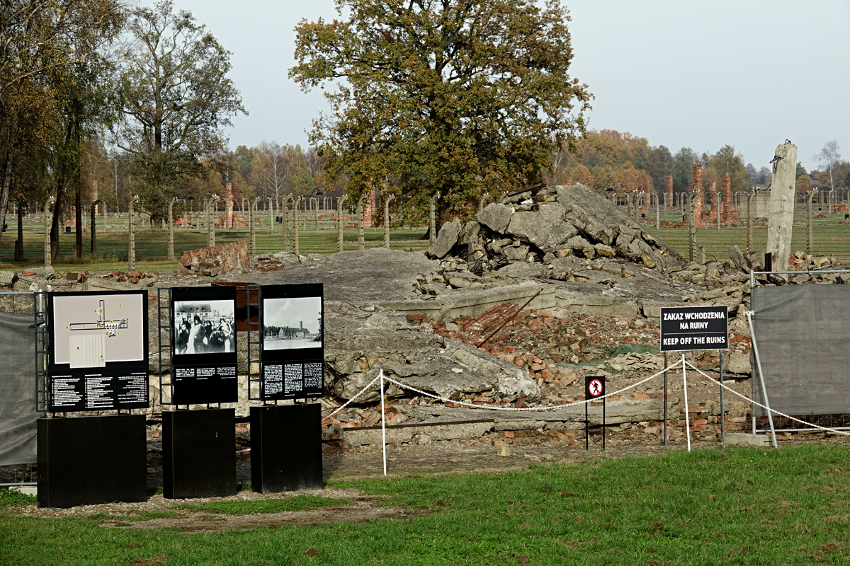 KZ Auschwitz 2022 - Birkenau