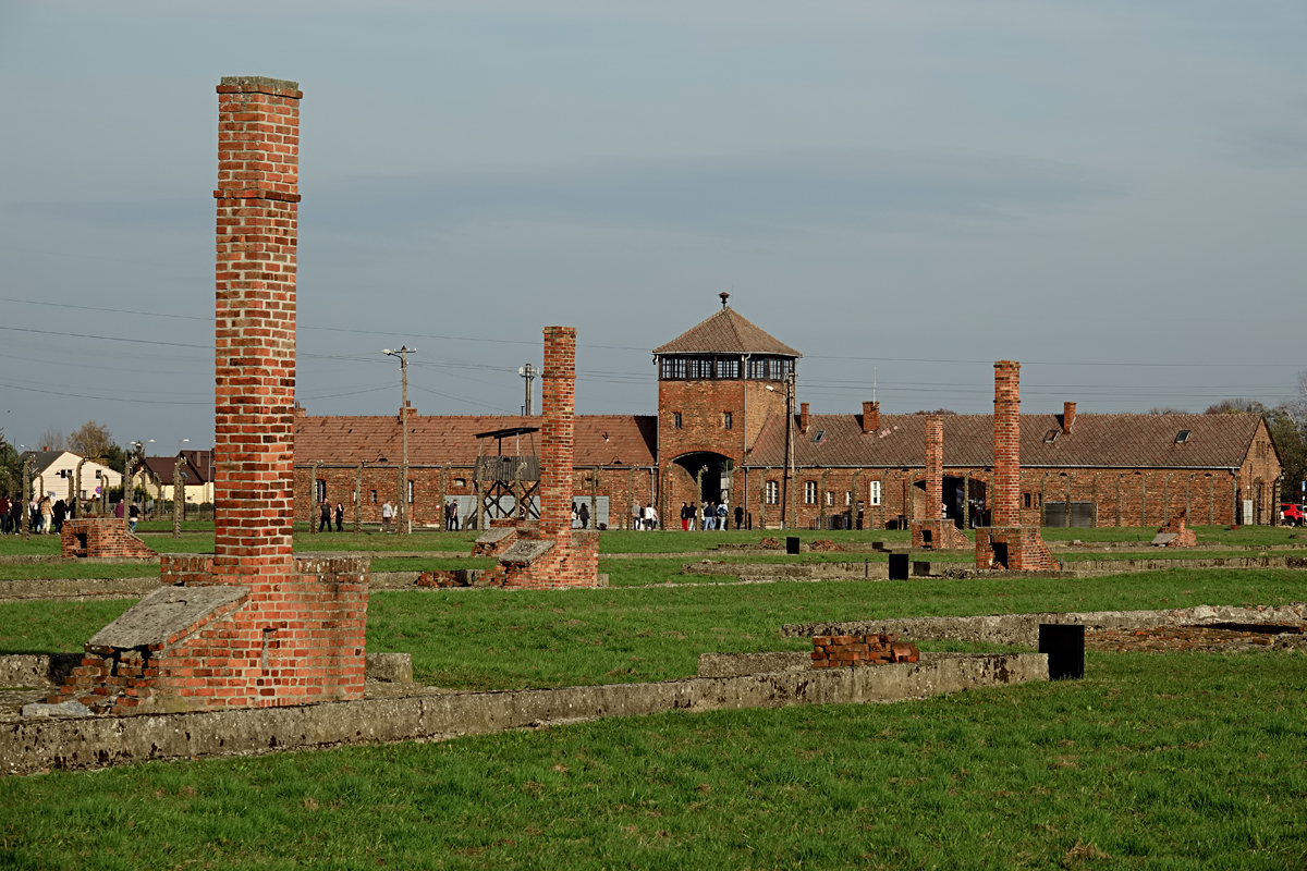KZ Auschwitz 2022 - Birkenau