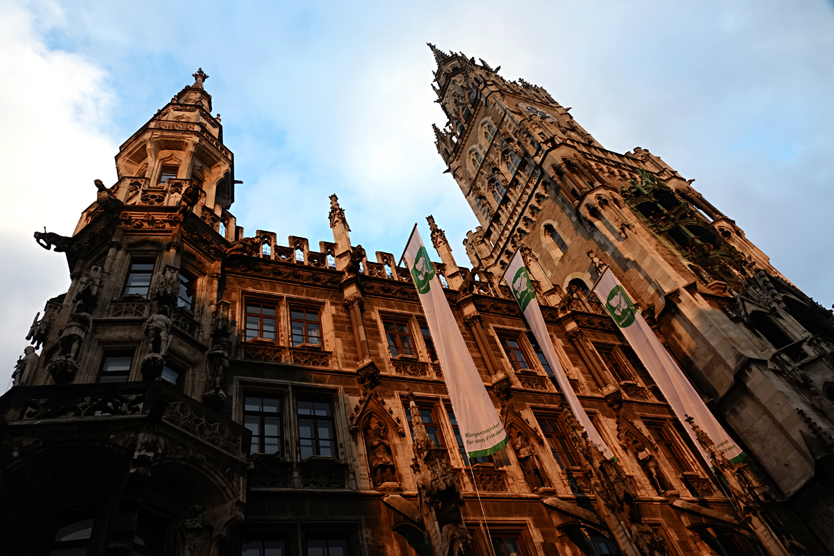 München 2022 - Neues Rathaus