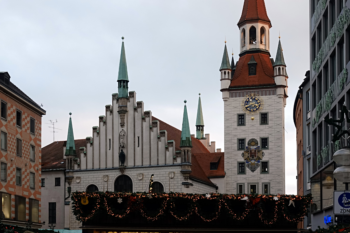 München 2022 - Altes Rathaus