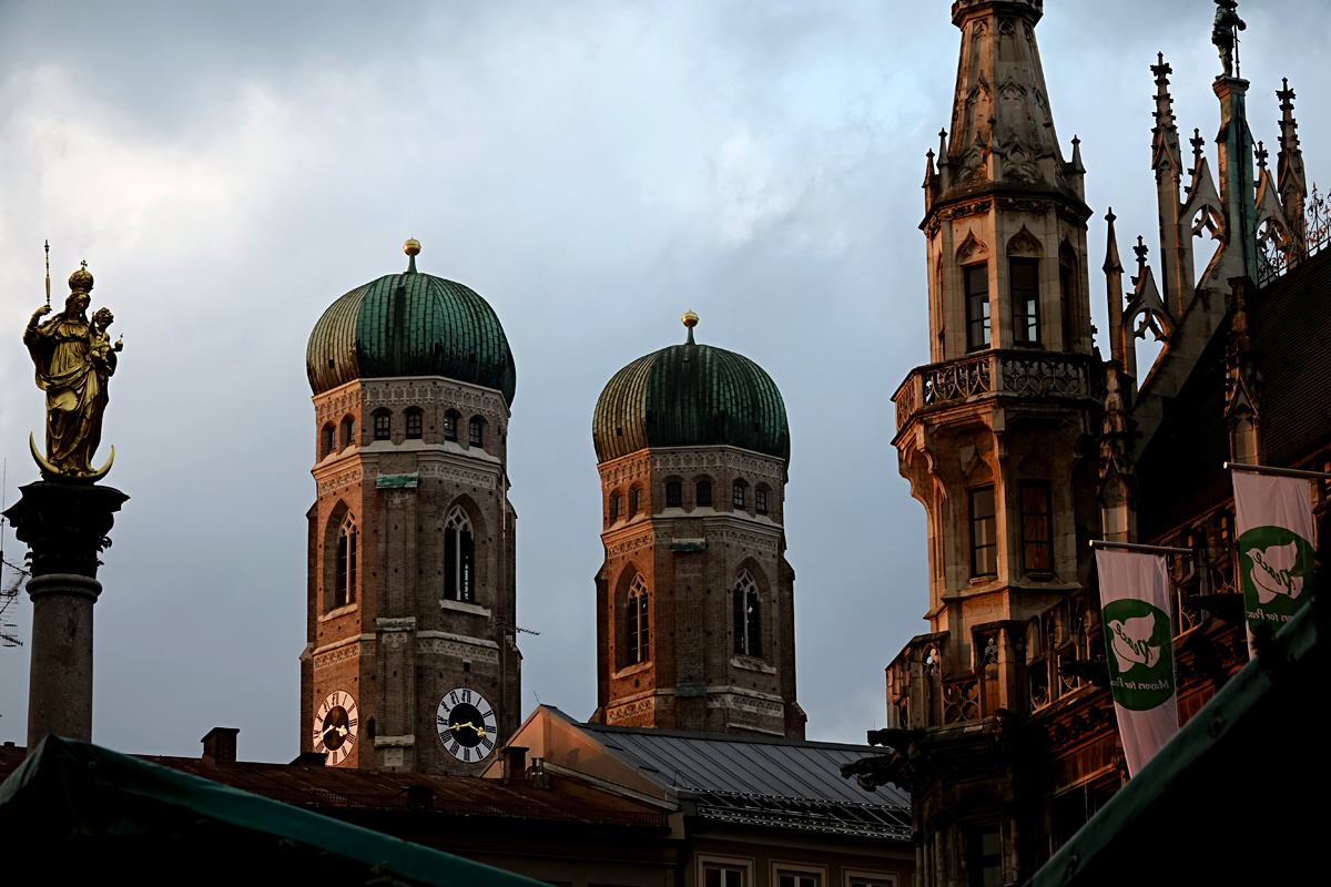 München 2022 - Frauenkirche