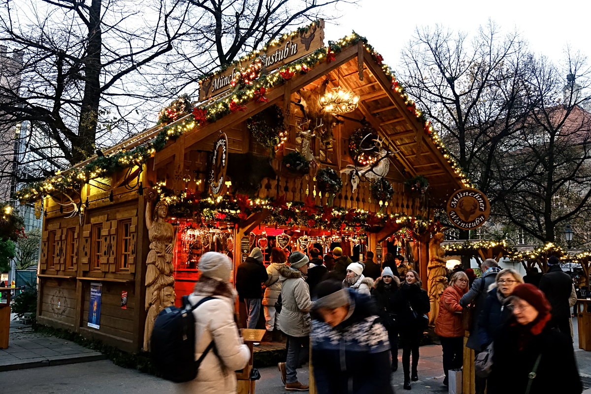 München 2022 - Weihnachtsmarkt