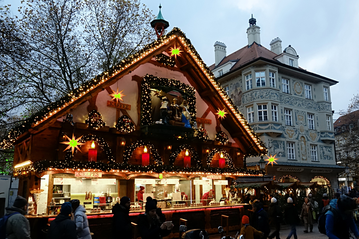 München 2022 - Weihnachtsmarkt