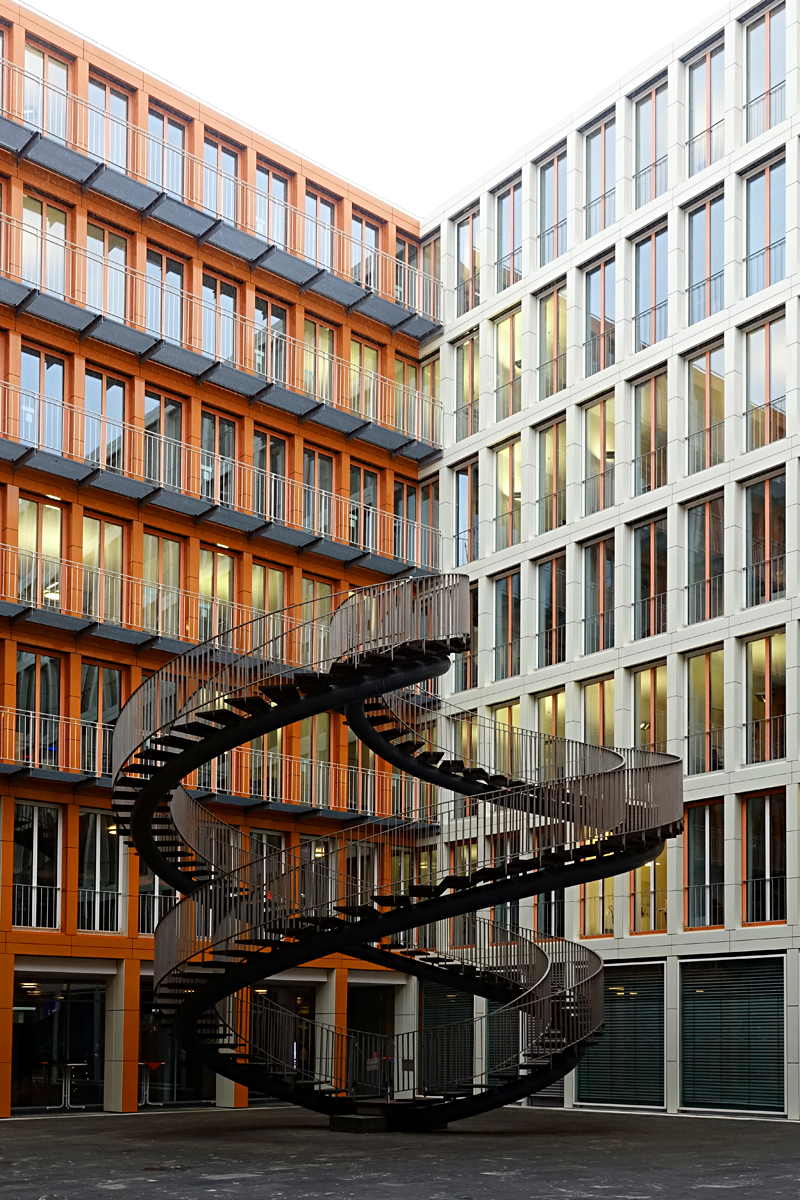 München 2022 - Endlose Treppe
