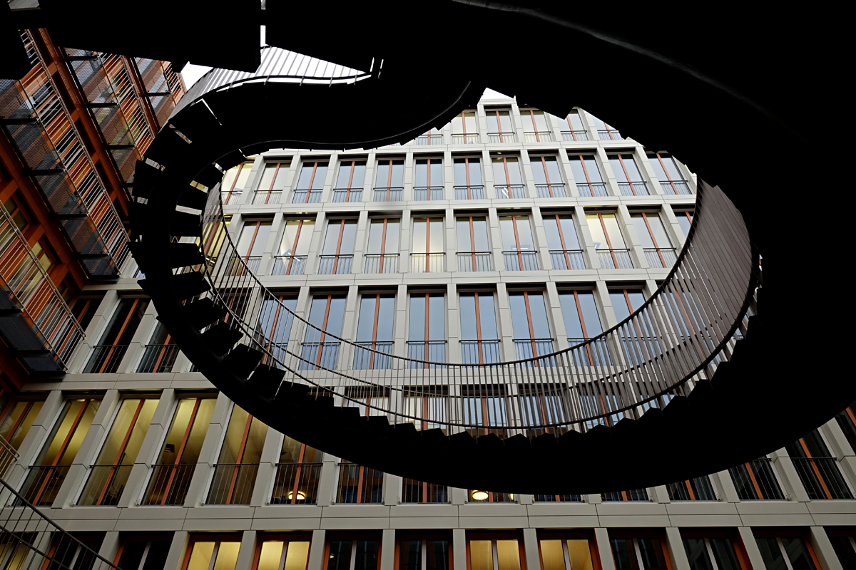 München 2022 - Endlose Treppe