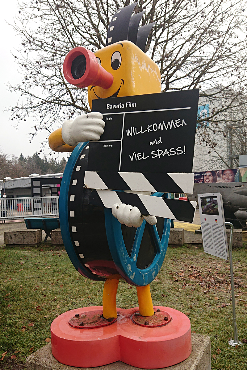 München 2022 - Bavaria Filmstudios