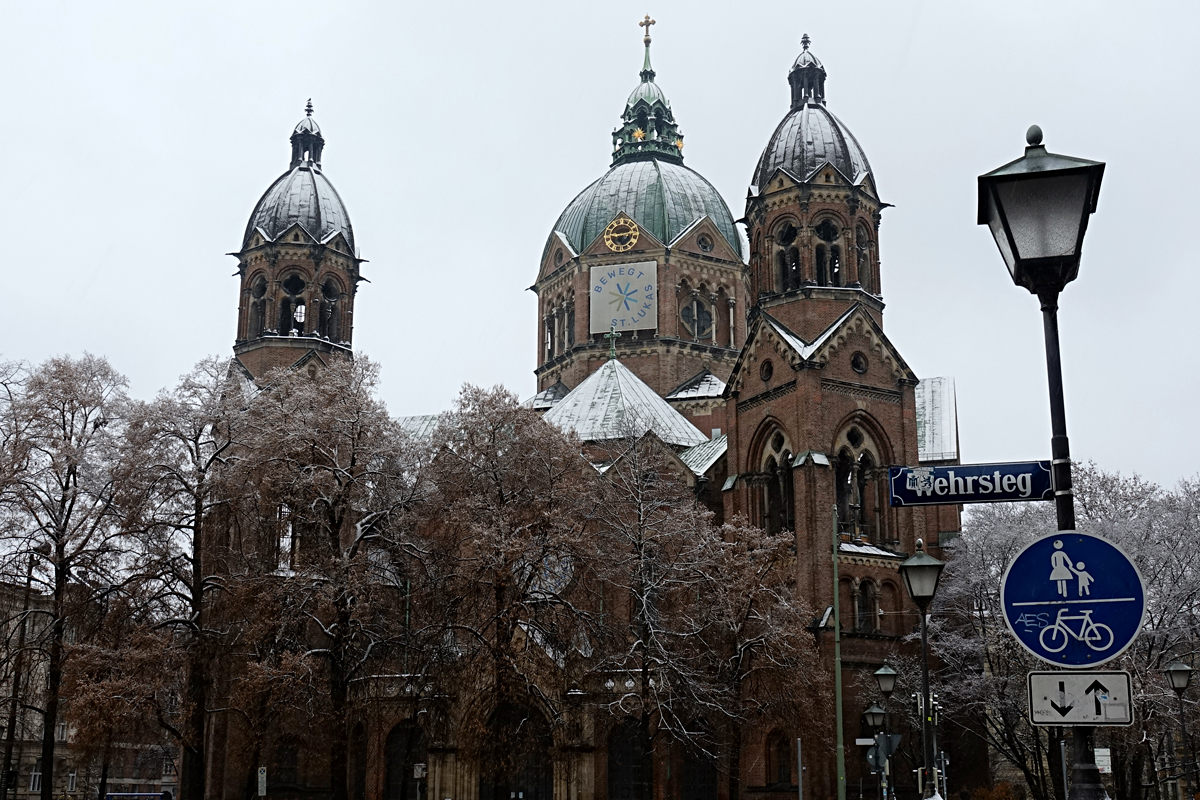 München 2022 - St. Lukas Kirche