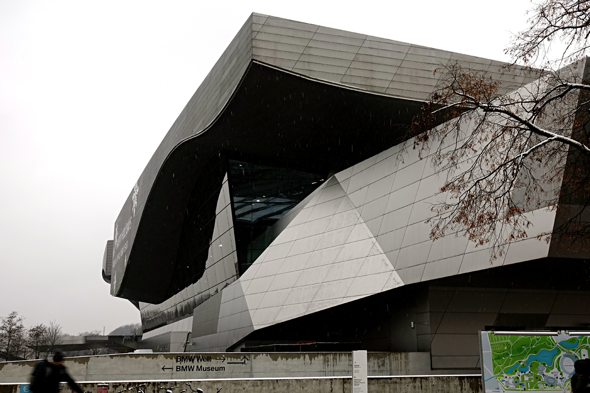 München 2022 - BMW Welt