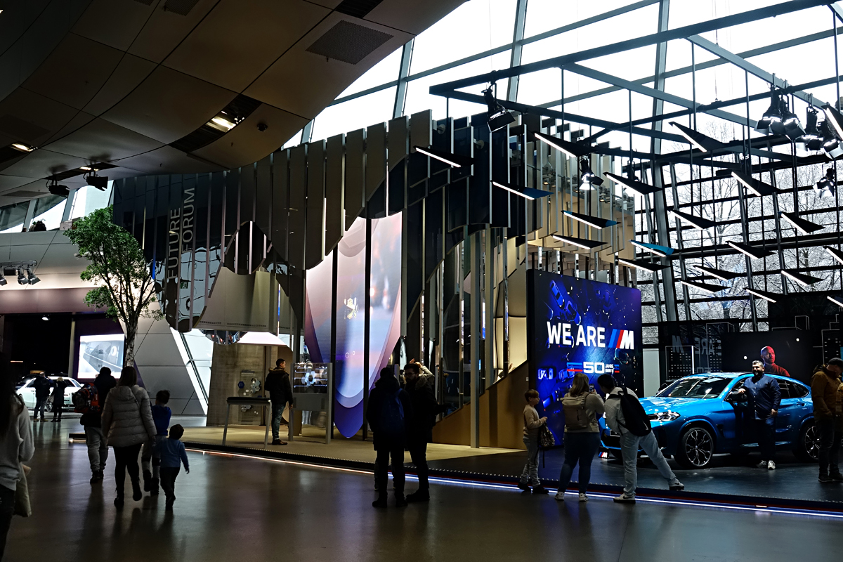 München 2022 - BMW Welt