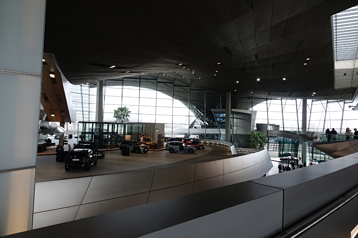 München 2022 - BMW Welt