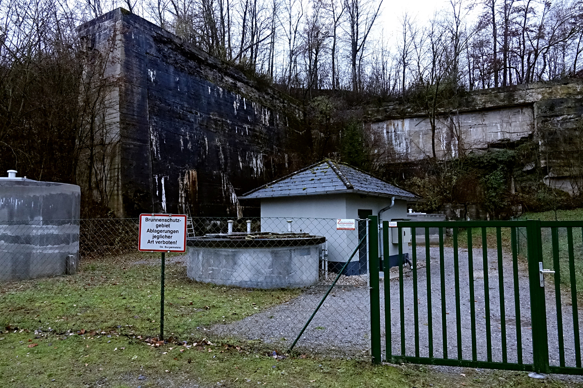 Stollensystem Bergkristall Stollensystem Bergkristall