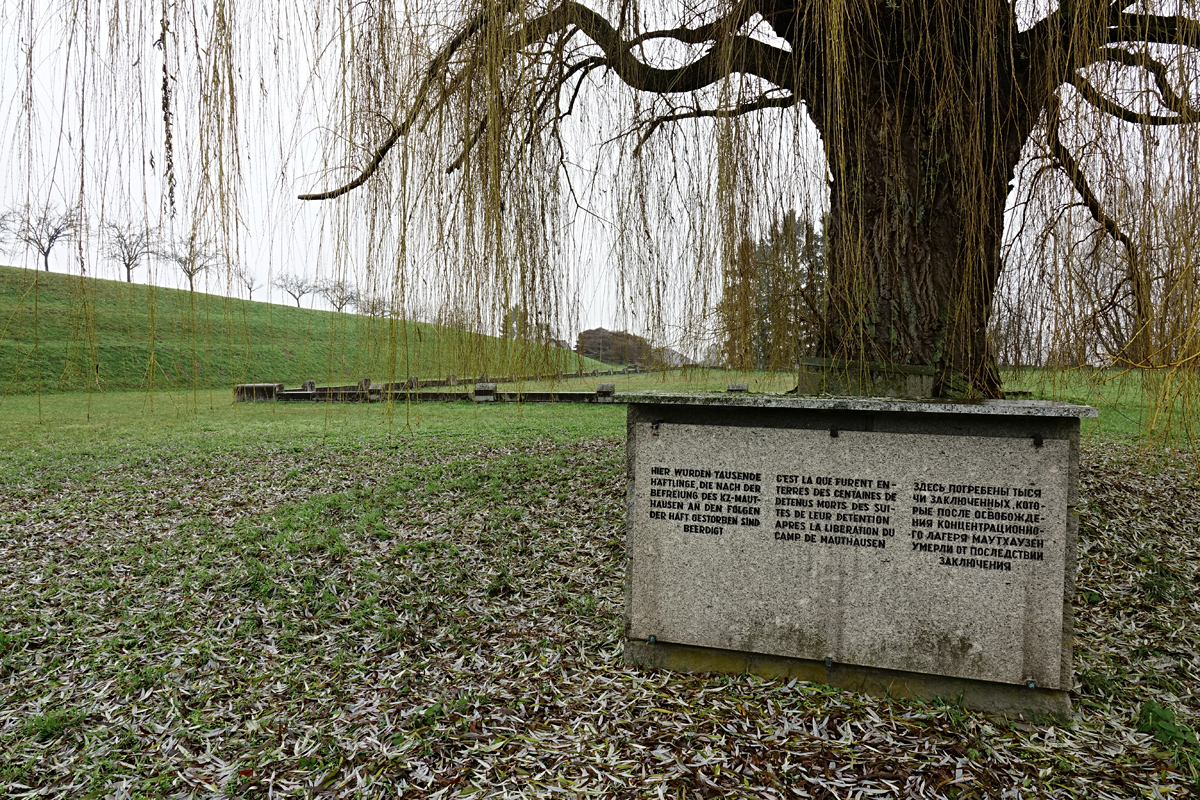Friedhof KZ Mauthausen Friedhof KZ Mauthausen