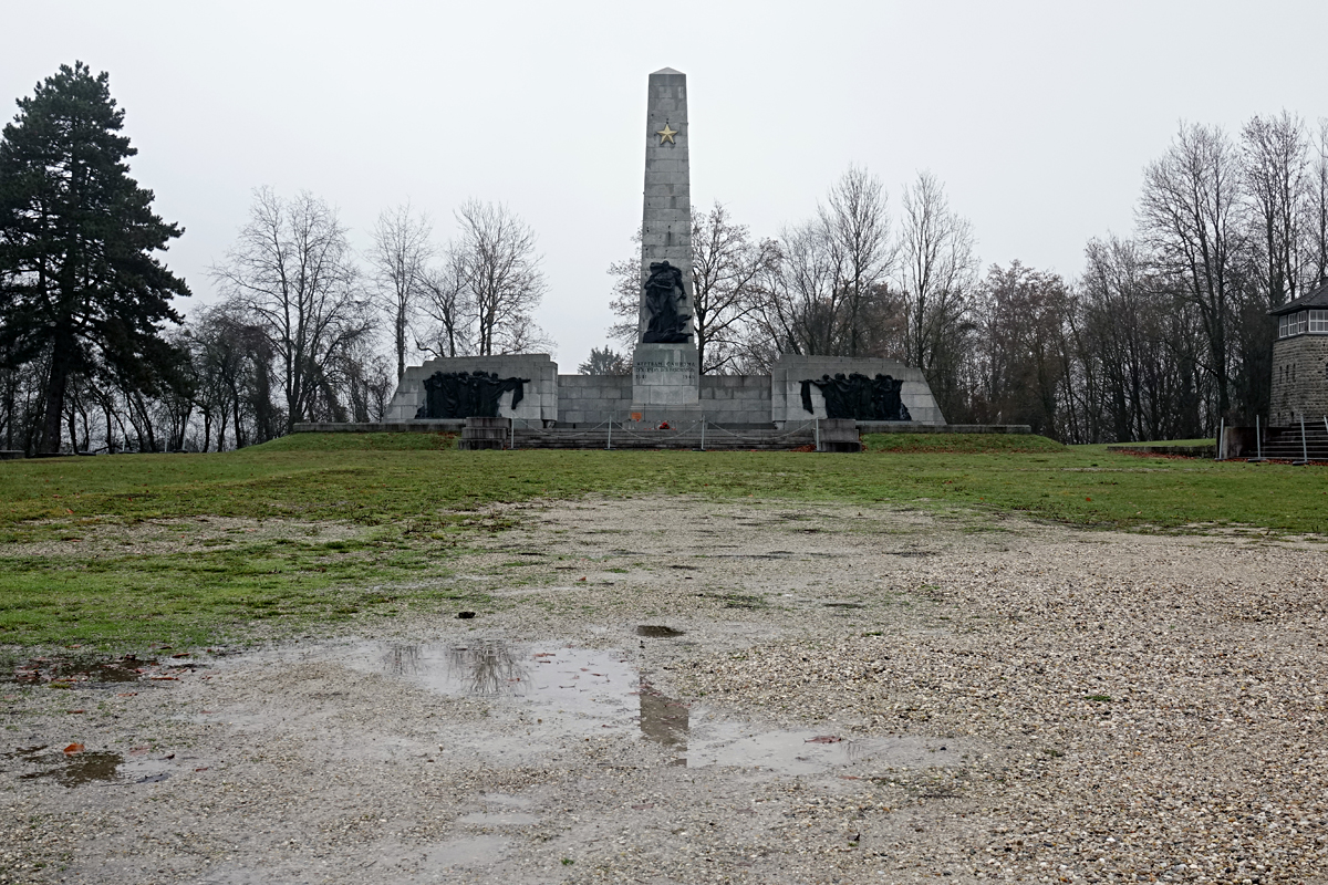 KZ Mauthausen - Denkmal für die sowjetischen Opfer des Konzentrationslagers KZ Mauthausen - Denkmal für die sowjetischen Opfer des Konzentrationslagers
