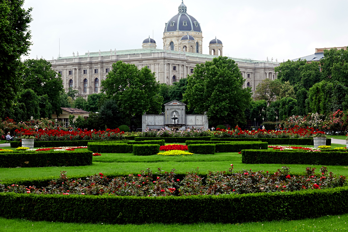 Wien, Volksgarten