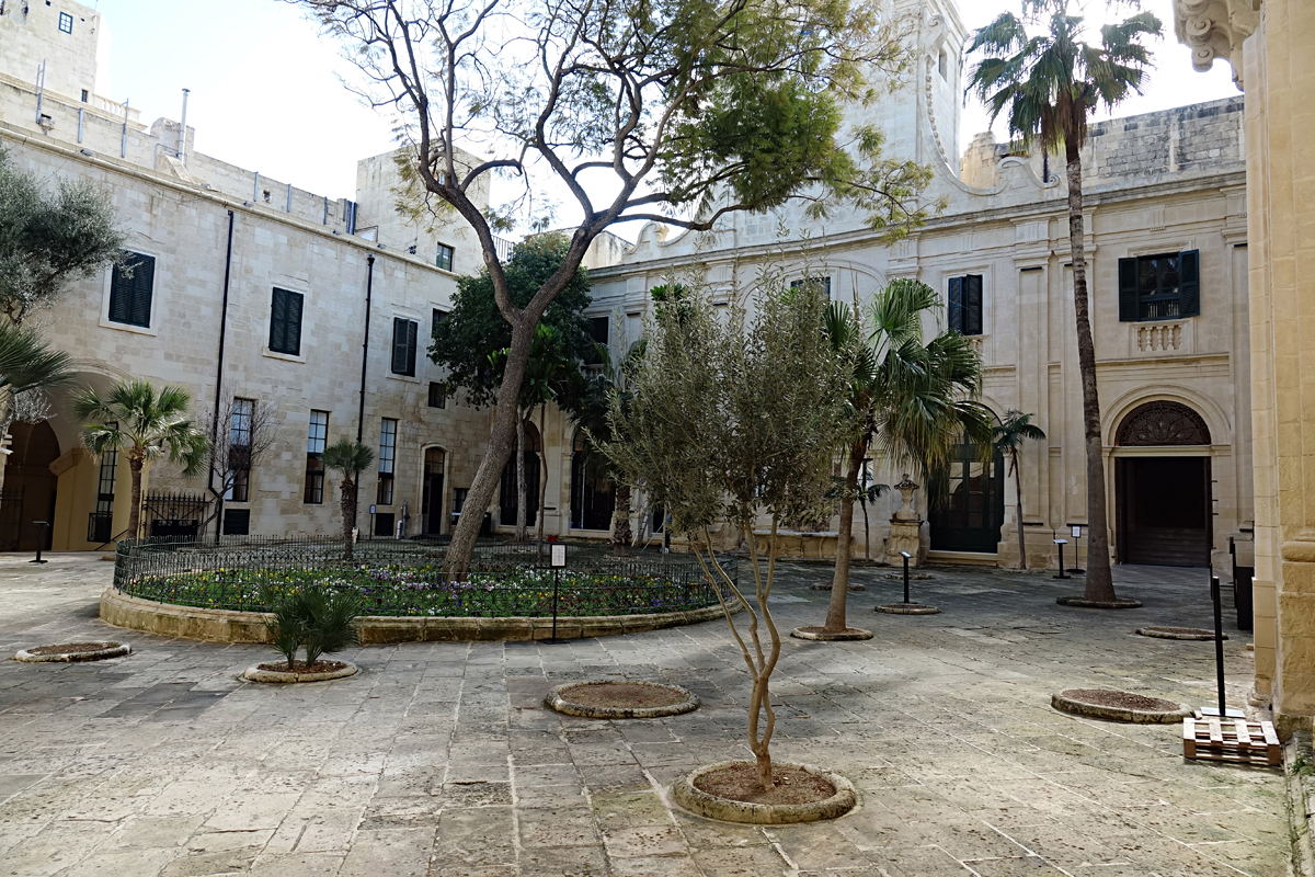 Valletta: Großmeisterpalast