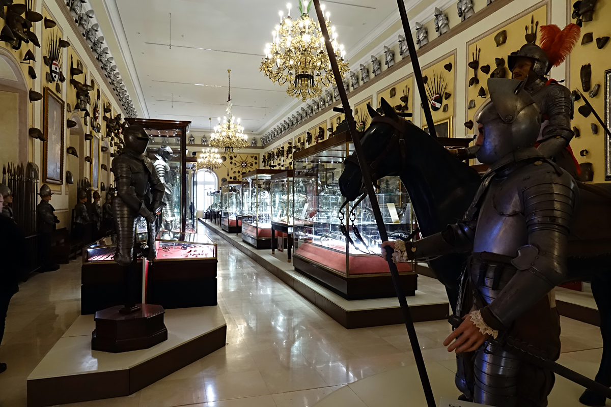 Valletta: Großmeisterpalast Waffenkammer