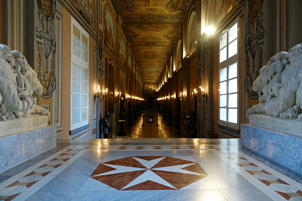 Valletta: Großmeisterpalast