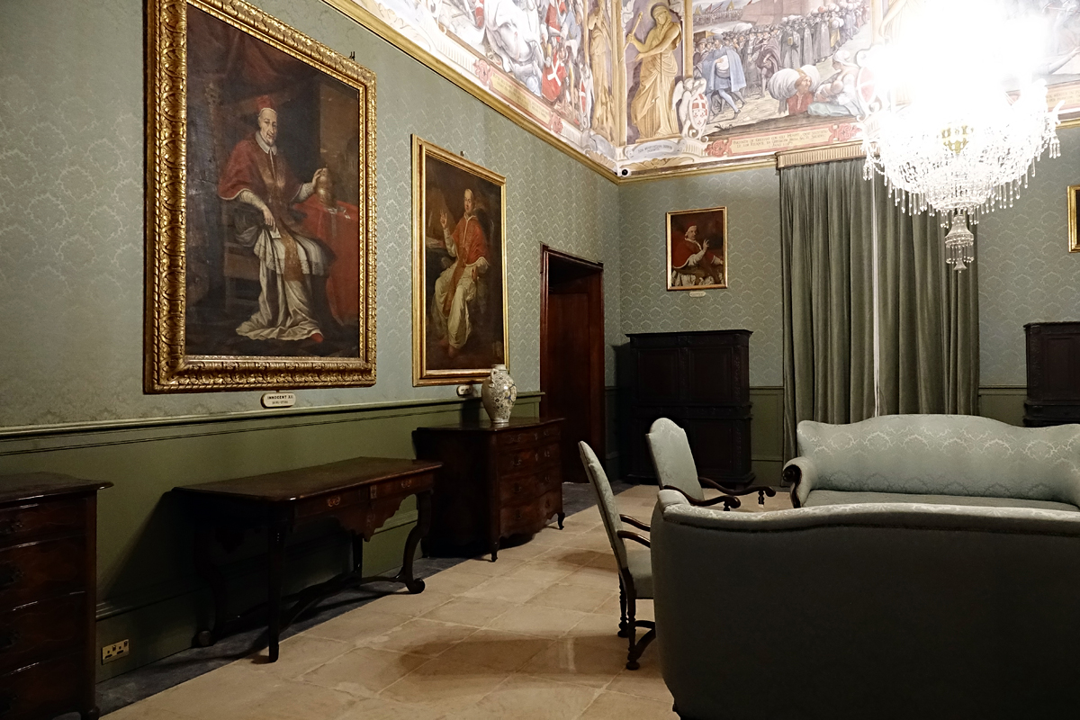 Valletta: Großmeisterpalast