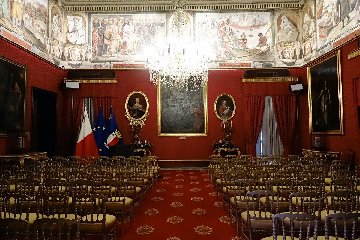 Valletta: Großmeisterpalast